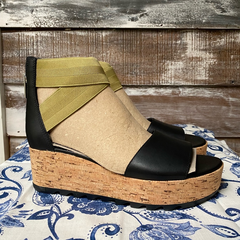 🖤NEW🖤 Sorel Cameron Flatform Ankle Strap Sandal